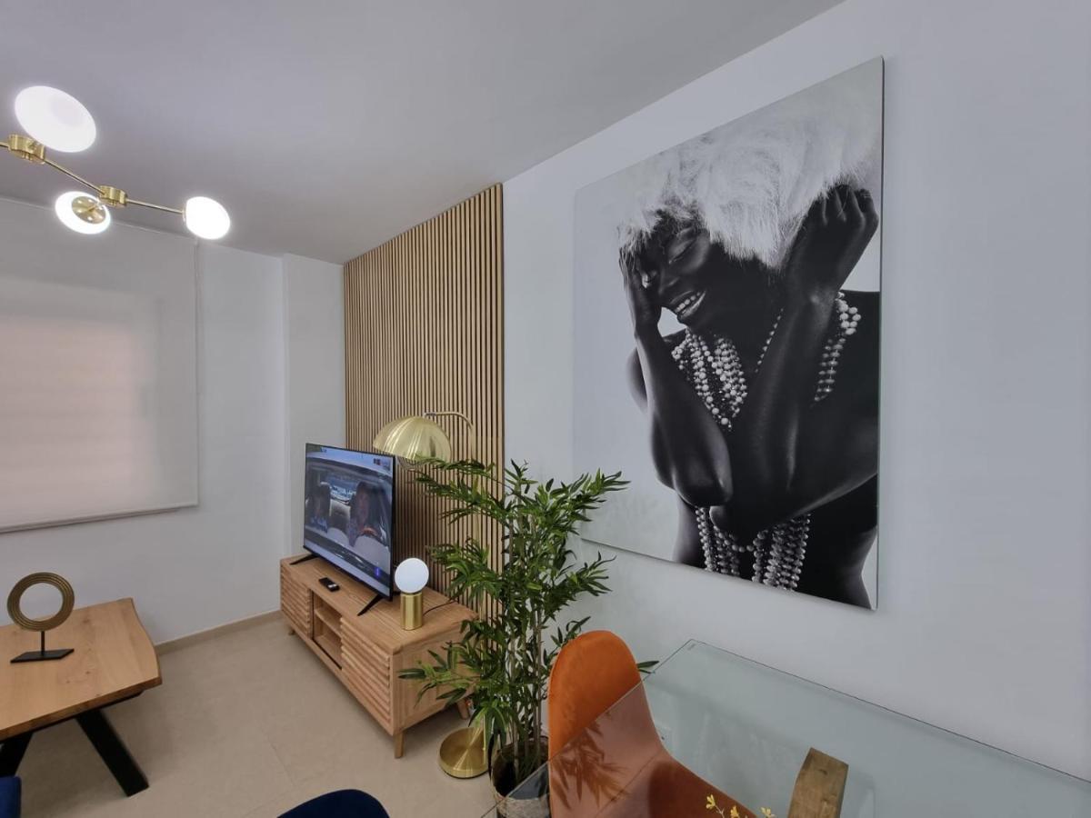 Apartamento Luz Del Mediterraneo Гаруча Екстериор снимка
