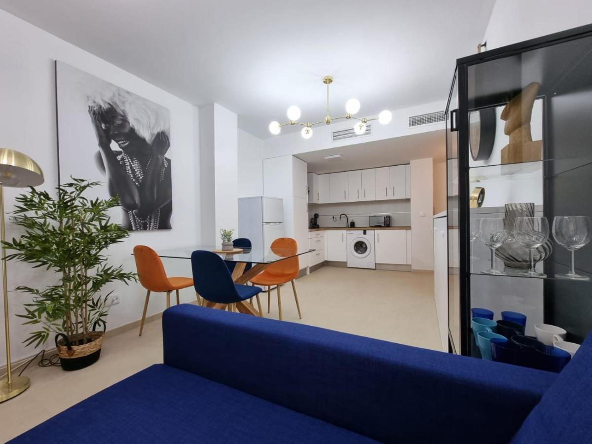 Apartamento Luz Del Mediterraneo Гаруча Екстериор снимка