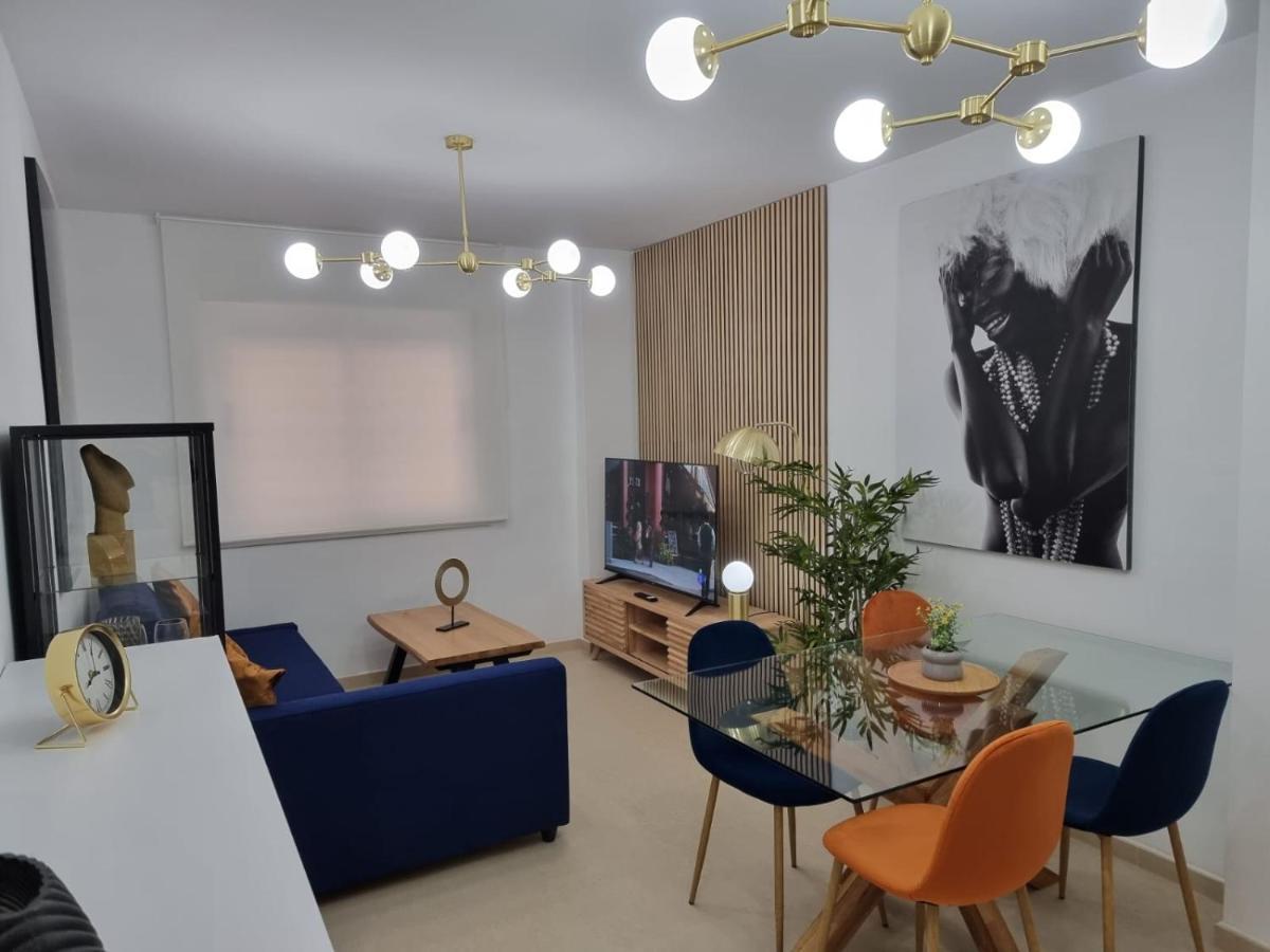 Apartamento Luz Del Mediterraneo Гаруча Екстериор снимка