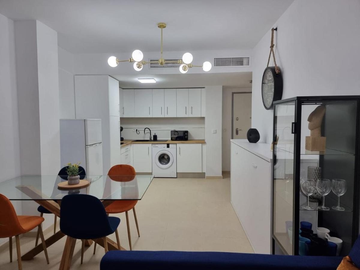 Apartamento Luz Del Mediterraneo Гаруча Екстериор снимка