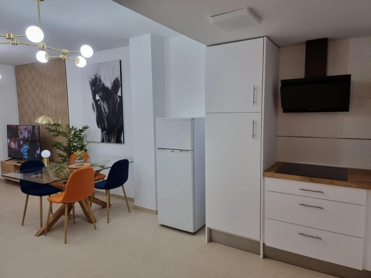 Apartamento Luz Del Mediterraneo Гаруча Екстериор снимка