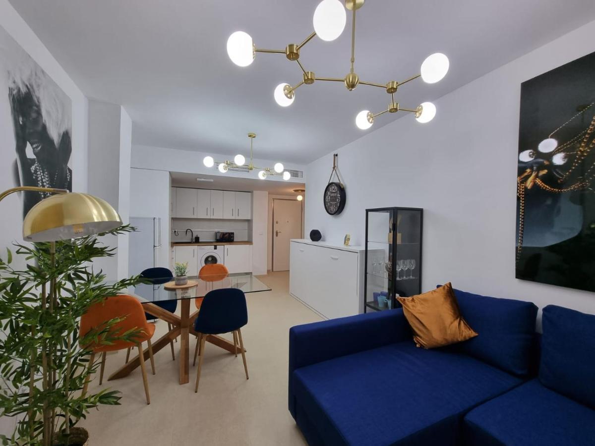 Apartamento Luz Del Mediterraneo Гаруча Екстериор снимка
