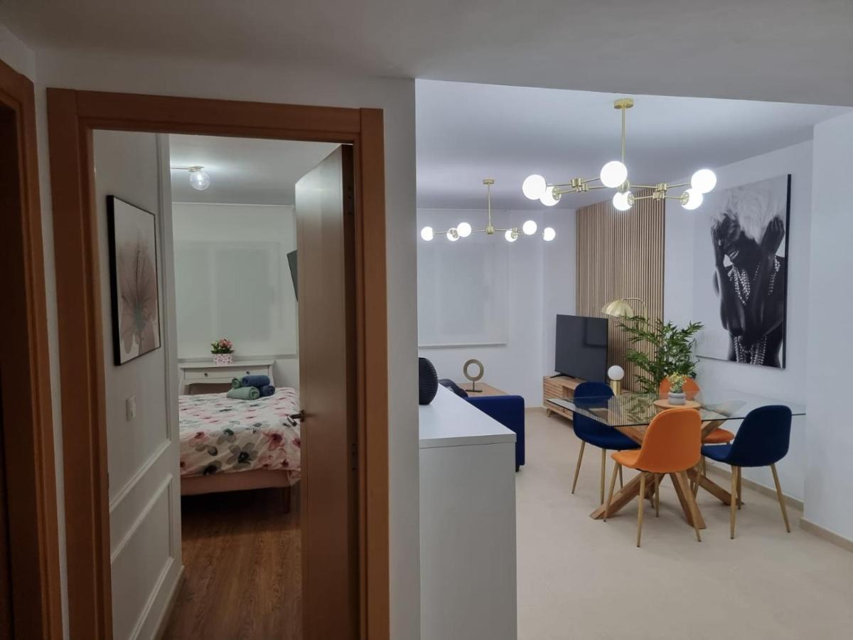 Apartamento Luz Del Mediterraneo Гаруча Екстериор снимка
